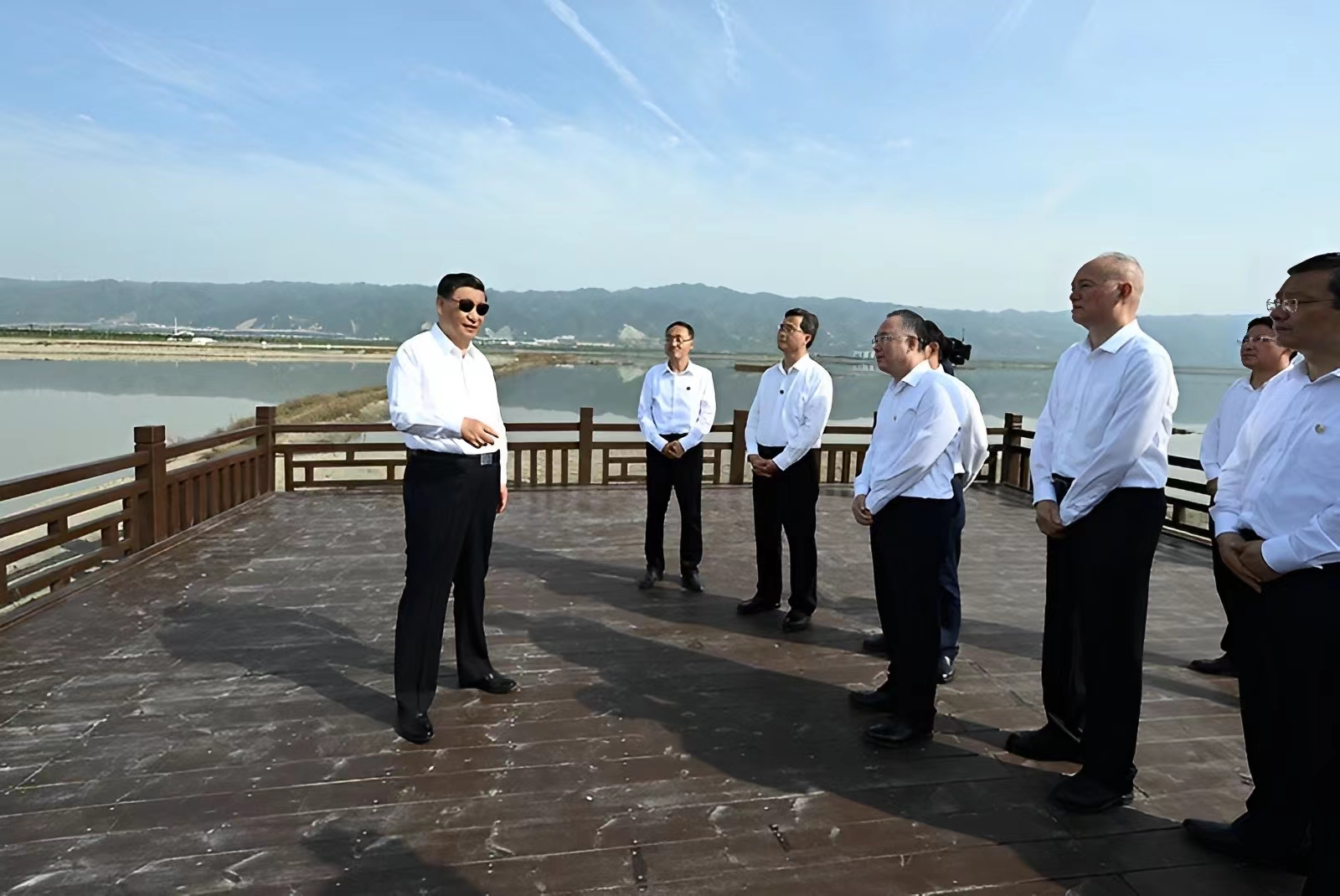 鑒往知來(lái)，跟著總書(shū)記學(xué)歷史 | 在這里，看見(jiàn)古老而奮進(jìn)的中國(guó)